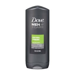 Dove Men + Care Body and Face Wash (400 mL)| Extra Fresh