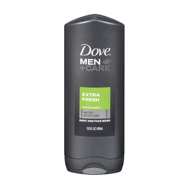 Dove Men + Care Body and Face Wash (400 mL)| Extra Fresh