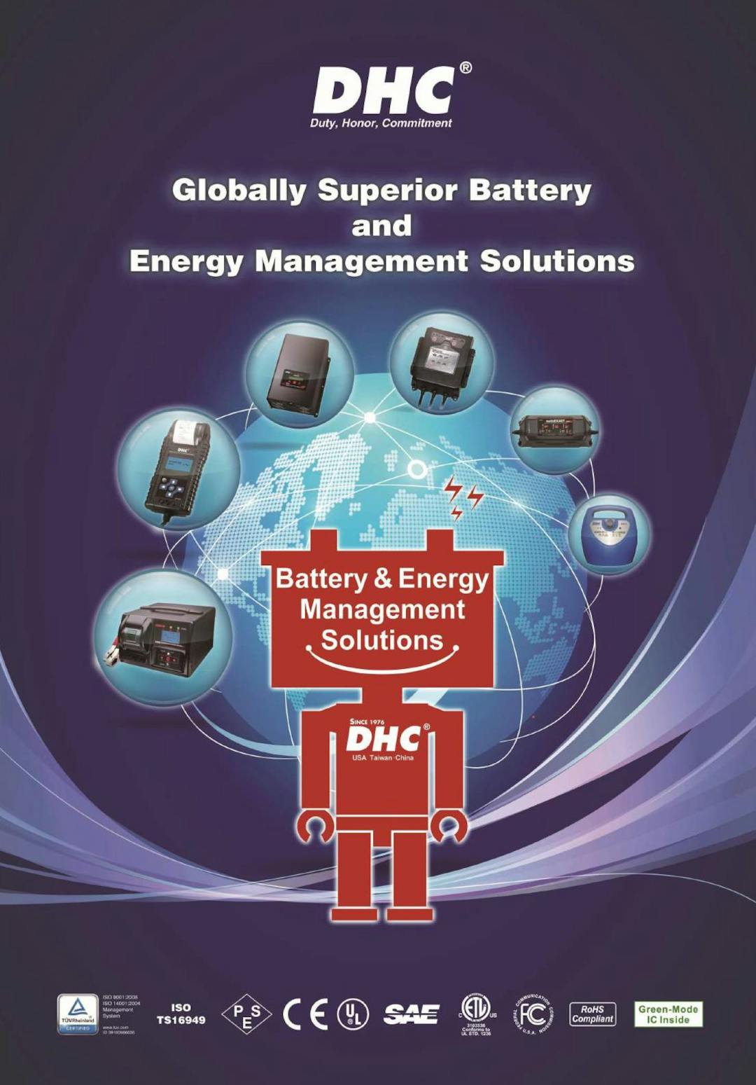 DHC 60888 (125AMP) Digital Battery Load Tester and Charging System Analyzer