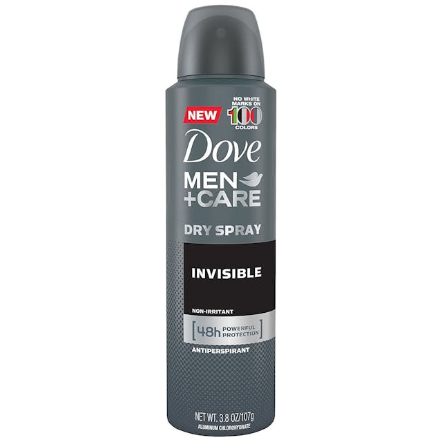 Dove Men + Care Deodorant Spray (150 mL)| Invisible Dry