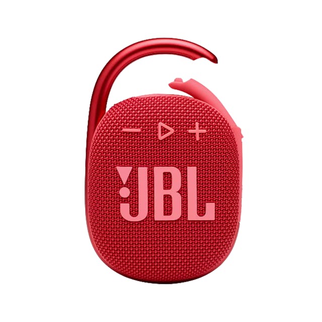 JBL Clip 4 Red Ultra-portable Waterproof Bluetooth Speaker