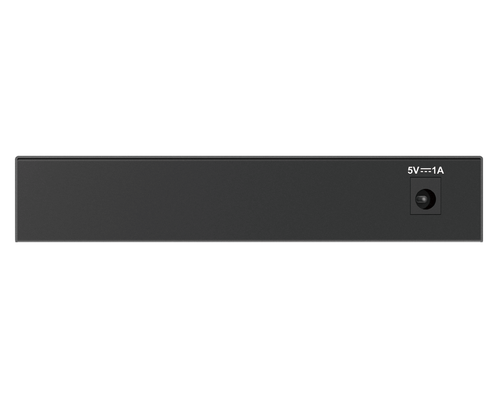 D-Link DGS-108GL 8-Port Gigabit Metal Unmanaged Desktop Switch (Black)