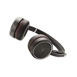 Jabra Evolve 75 UC | Wireless Bluetooth Headset, Active Noise Cancellation, 18-Hour Battery, USB Adapter