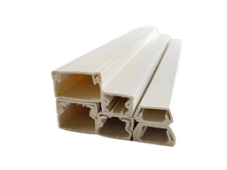 PVC Electric Wire Moulding | Cable Trunking System | 1" x 8ft Professional Grade