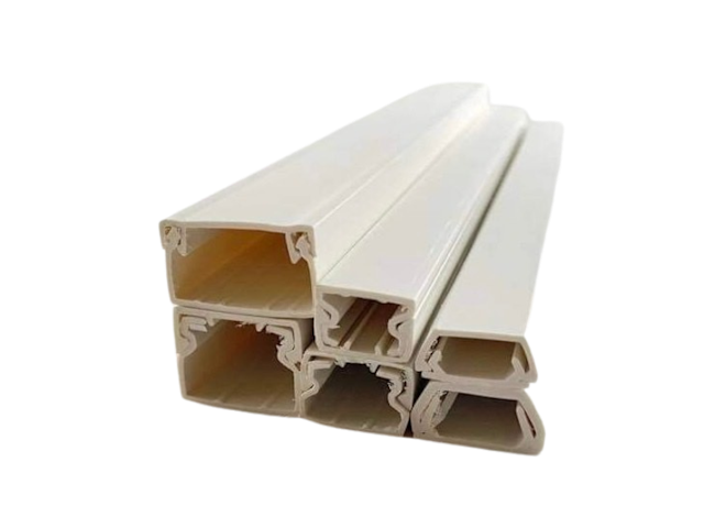 PVC Electric Wire Moulding & Cable Trunking (1"x 8ft)