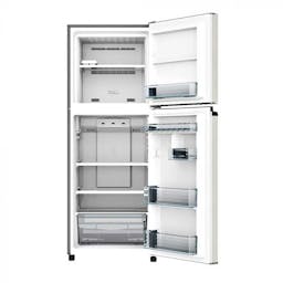 Panasonic 9.0 cu. ft. No Frost Inverter Two-Door Refrigerator NR-BP260VS