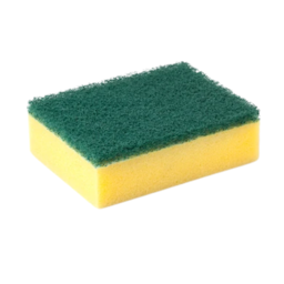 Dual Side Absorbent Dishwashing Sponge