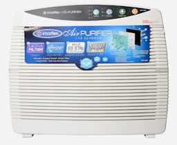 Imarflex IAP-300 Air Purifier with HEPA Filter (White)