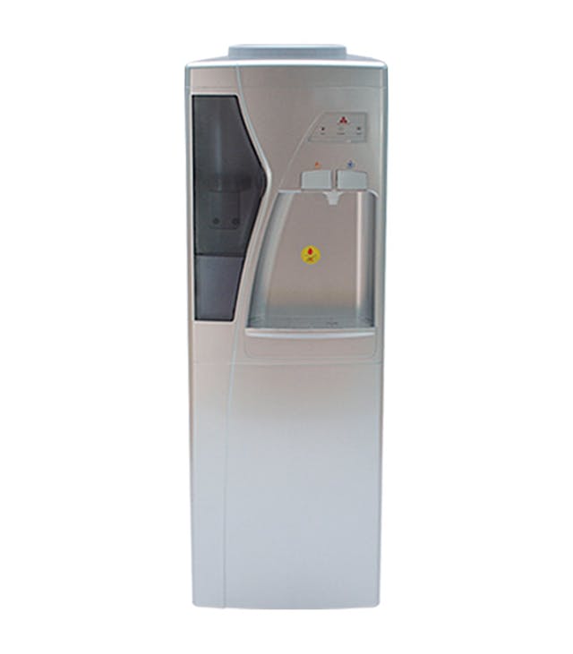 Hanabishi HFSWD-1600 Free Standing Hot & Cold Water Dispenser | Silver