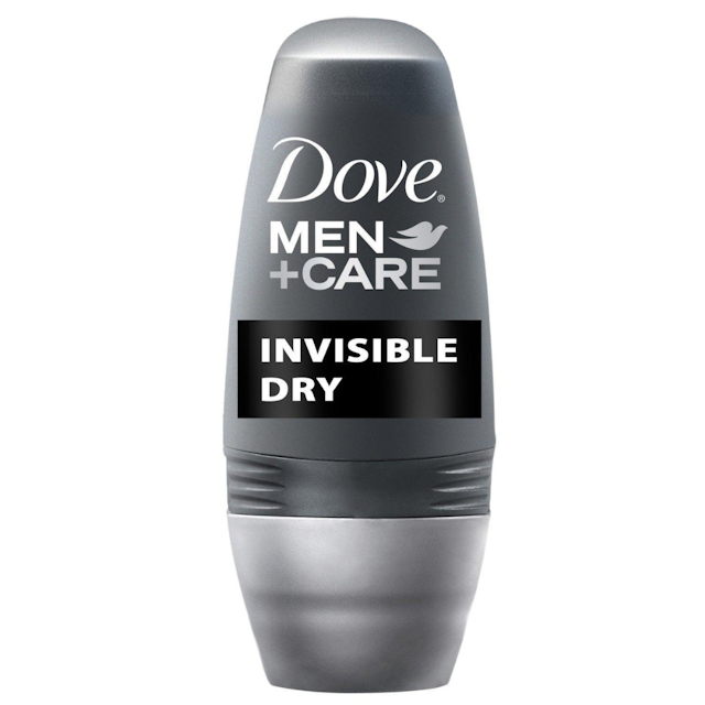 Dove Men + Care Antiperspirant Deodorant Roll-On (40 mL) | Invisible Dry