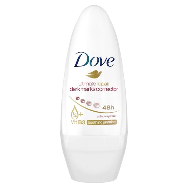 Dove Ultimate Repair Dark Marks Corrector Soothing Jasmine Deodorant Roll-on 40ml