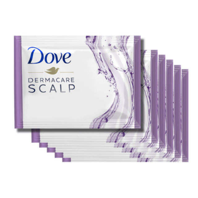 Dove Dermacare Scalp Soothing Moisture Shampoo Anti-Dandruff 10ml by 6 Sachet