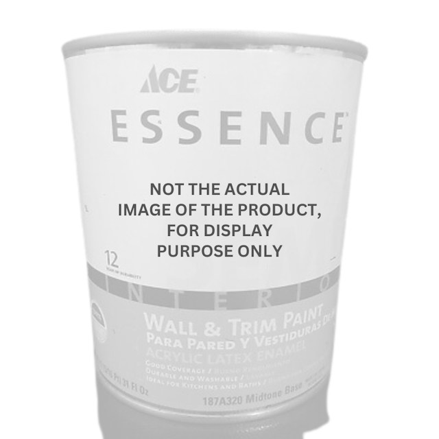 Ace Essence Semi-gloss 4L (Black)