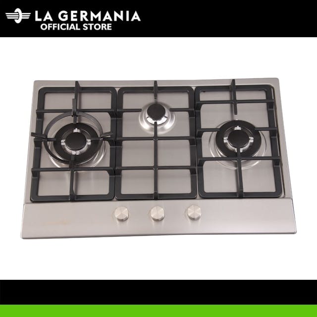 La Germania Stainless Cooktop/Built in Hob DH-630X (With Safety Device Sensor)