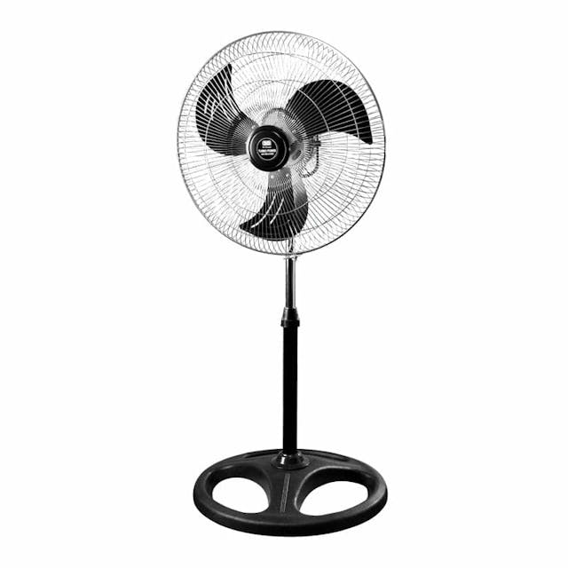 3D TP-18 Oval Oscillating Fan | Black