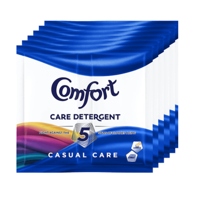 Comfort Liquid Detergent Casual Care 70ml (6-Pack)