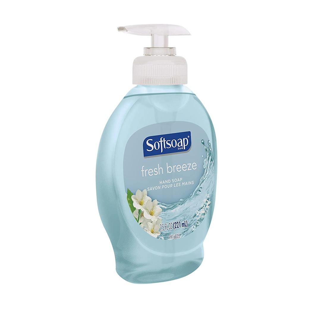 Softsoap Liquid Hand Soap, Fresh Breeze | 221 ml 7.5 fl oz