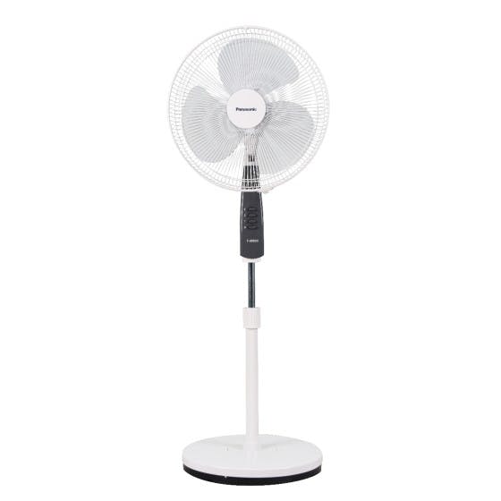 Panasonic 16" Deluxe Stand Fan (F405SS - White/Gray)