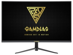 Gamdias Atlas HD24C 24" Curve 165Hz 1920x1080 Gaming Monitor