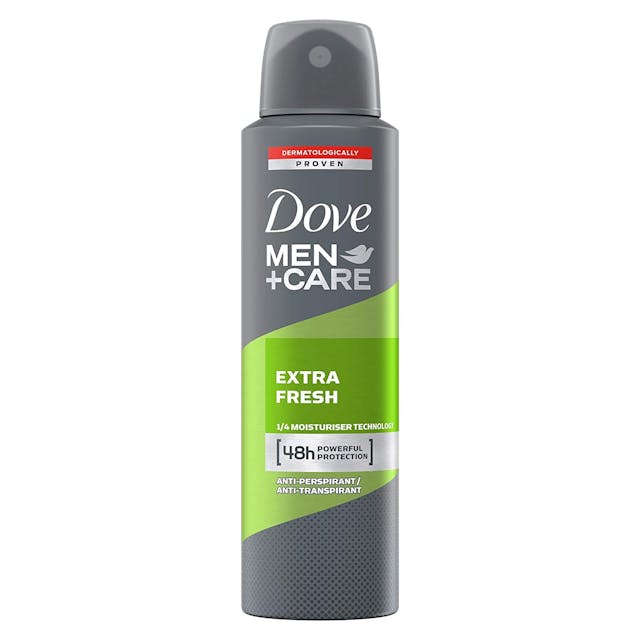 Dove Men + Care Deodorant Spray (150 mL)| Extra Fresh