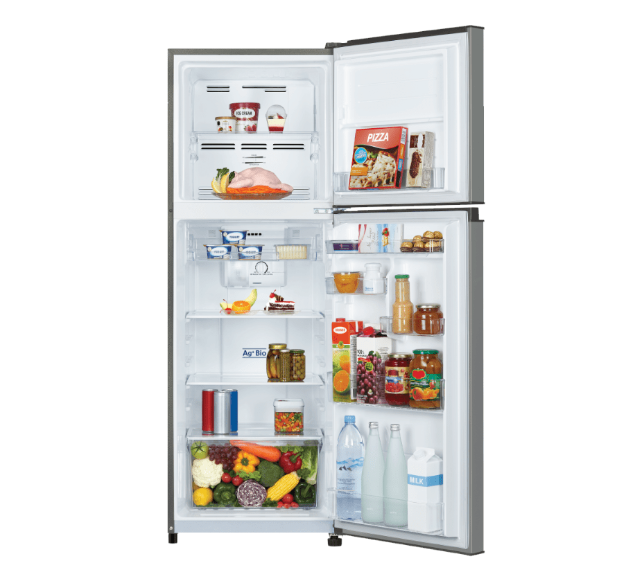 Fujidenzo IBM-90 SS 9.0 cu.ft. Two Door Bottom Freezer Refrigerator