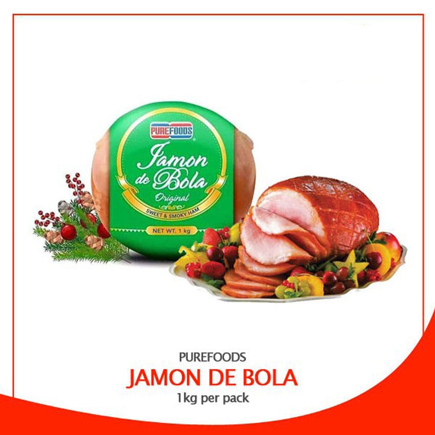 PUREFOODS Jamon De Bola 1kg (Pork)