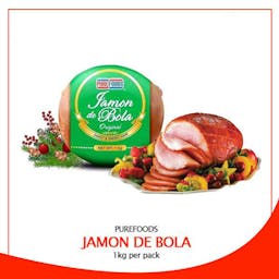 PUREFOODS Jamon De Bola 1kg (Pork)