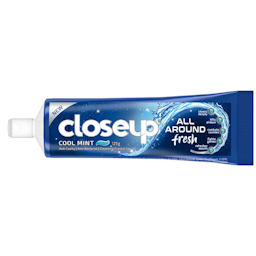 Close Up Anti-Bacterial Toothpaste All Around Fresh Cool Mint 125g