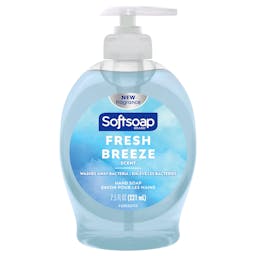 Softsoap Liquid Hand Soap, Fresh Breeze | 221 ml 7.5 fl oz