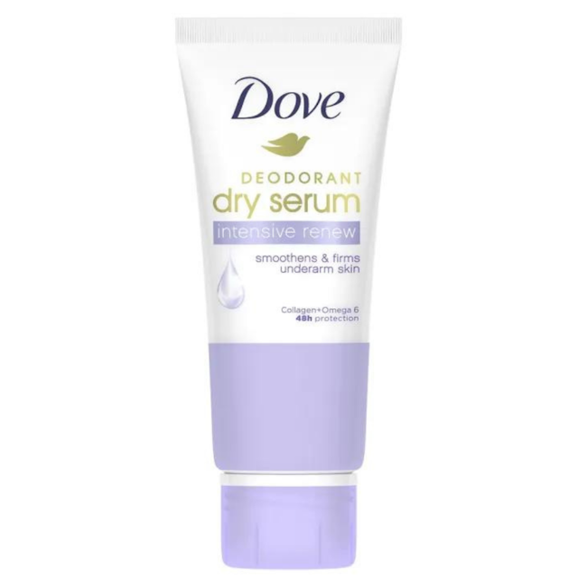 Dove Deodorant Tube Dry Serum With Collagen + Omega 650ml
