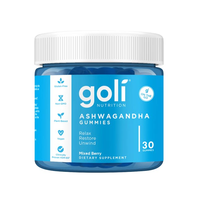 Goli Nutrition Ashwagandha Gummy | 30 gummies