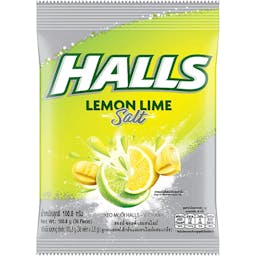 Halls Candy Salty Lemon Lime | 36s