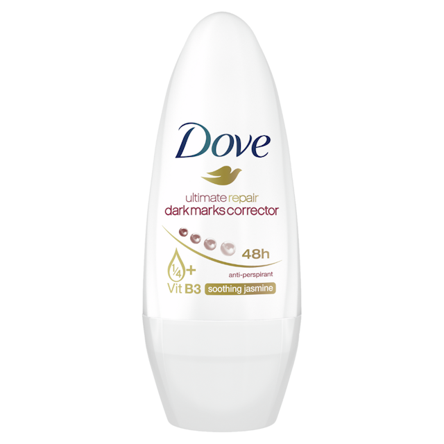 Dove Ultimate Repair Deodorant Roll-On (25ml)