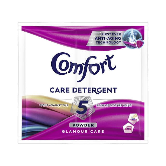 Comfort Glamour Care Powder Detergent with Anti-aging Technology 70g