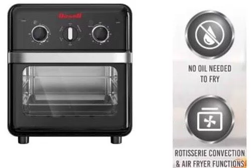 Dowell 15 Liter Air Fryer Oven Convection with Rotisserie AF-15M
