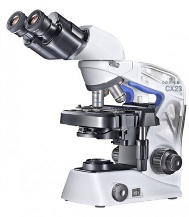 Olympus CX23 User-friendly Upright LED Biological Microscope for Classroom Education