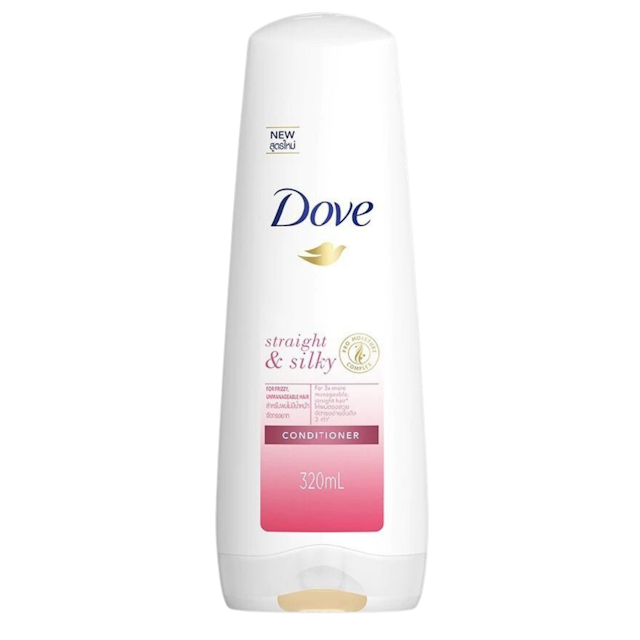 Dove Nutritive Solutions Hair Conditioner Straight Silky 320ml