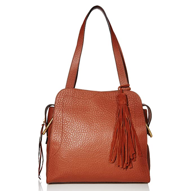 Vince Camuto Women's Tal Tote Bag - Leather Pine Cone