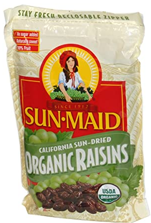 Sun-Maid Organic Raisins 1.81kg