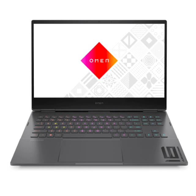HP OMEN 16 Gaming Laptop AMD Ryzen™ C0183AX N0053AX (Mica Silver)