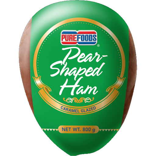 PUREFOODS Pear-shaped Ham 800g (Pork)