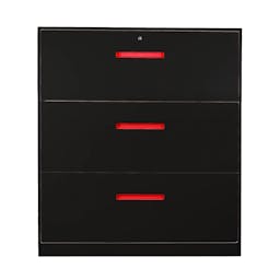 Gentleprince Jafar 3-Drawer Lateral Office Filing Cabinet ZY-FC-D3W