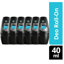 AXE Deodorant Roll-On Ice Chill 40ML 6-Pack
