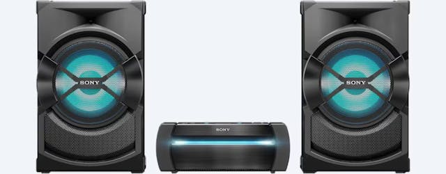 Sony SHAKE-X30D High-Power Home Audio System with DVD
