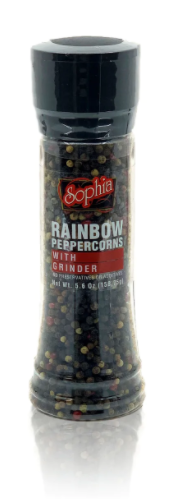 Sophia Rainbow Peppercorns with Grinder 159 g