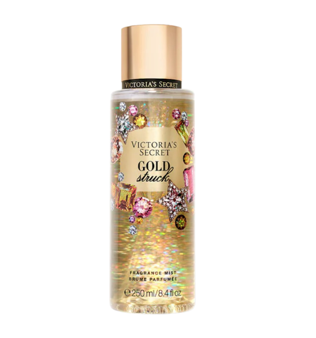 Victoria's Secret Gold Struck Fragrance Mist | 2019 Edition - 250ml / 8.4 FL. OZ.