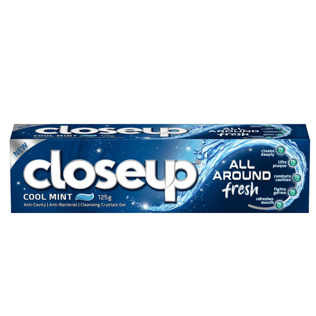 Close Up Anti-Bacterial Toothpaste All Around Fresh Cool Mint 125g