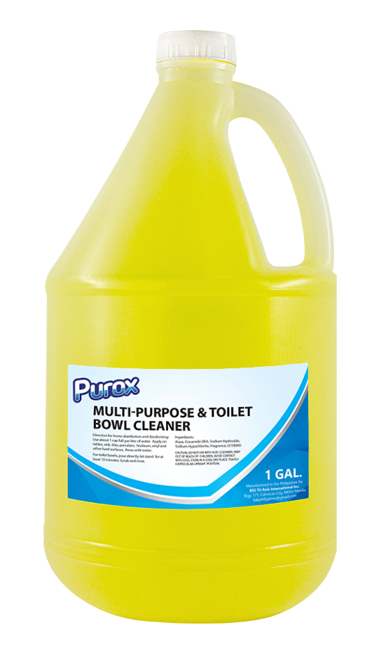 Purox Multi-purpose Toilet Bowl Cleaner (1 Gallon, 4/ Case)