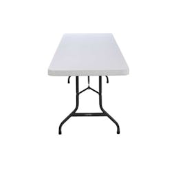 Lifetime 2980G 8 ft Plastic Folding Table | White