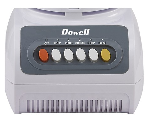 Dowell 1.5L 4-Speed Blender with Glass Jar BL-9881